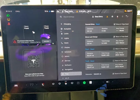 2023 Tesla Model 3 z USA, uszkodzony, nr VIN 5YJ3E1EA1PF446921